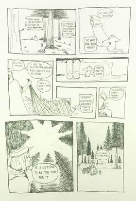 Read On The Road, We  1 Page 10 in English