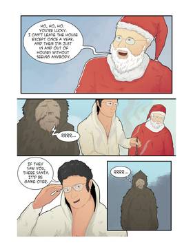 Read Elvis, Bigfoot and Santa Clause  1 Page 2 in English