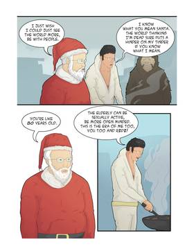 Read Elvis, Bigfoot and Santa Clause  1 Page 3 in English