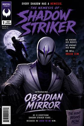 Read Obsidian mirror  1 Page 1 in English