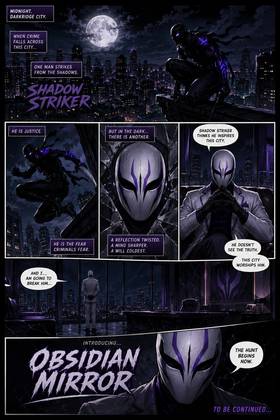 Read Obsidian mirror  1 Page 3 in English