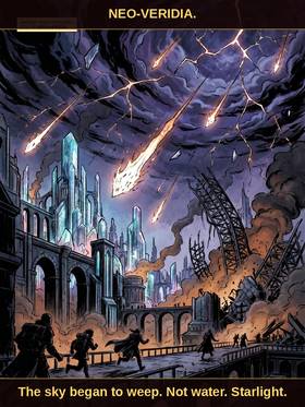 Read Echoes of the abyss original graphic novel   1 Page 2 in English
