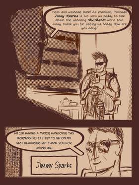 Read The Band  1 Page 1 in English