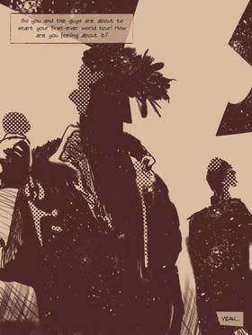 Read The Band  1 Page 1 in English