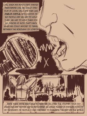 Read The Band  1 Page 1 in English