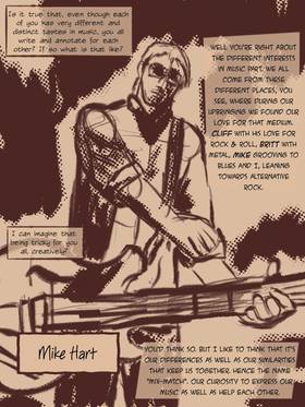 Read The Band  1 Page 1 in English