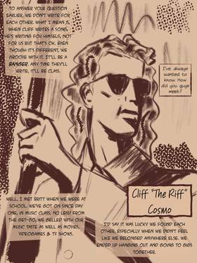 Read The Band  1 Page 1 in English