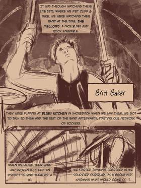 Read The Band  1 Page 1 in English