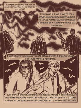 Read The Band  1 Page 1 in English