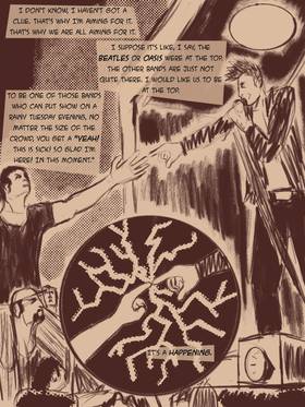 Read The Band  1 Page 1 in English