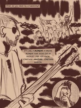 Read The Band  1 Page 1 in English