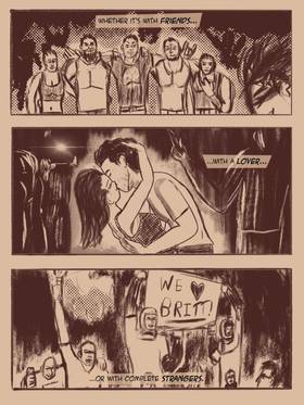 Read The Band  1 Page 1 in English