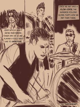 Read The Band  1 Page 1 in English