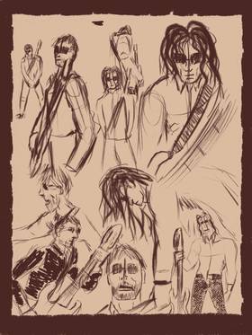 Read The Band  1 Page 1 in English