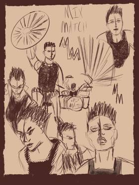 Read The Band  1 Page 1 in English