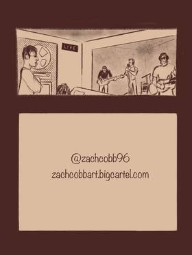 Read The Band  1 Page 1 in English