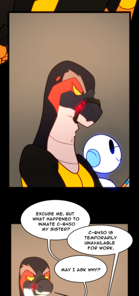 Read Space Cleaners  2 Page 7 in English