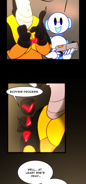 Read Space Cleaners  2 Page 8 in English