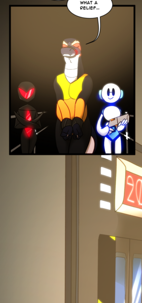 Read Space Cleaners  2 Page 9 in English