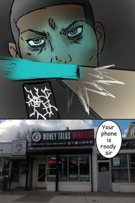 Read MY SPECIAL  1 Page 8 in English