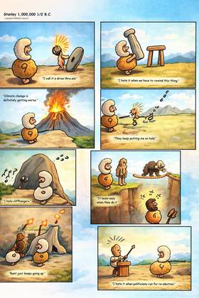 Read Stanley  1 Page 1 in English