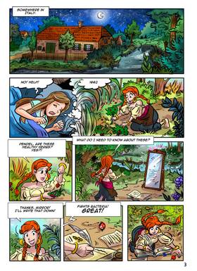 Read Team Lou - Vol.2 The Mirror of Wishes  1 Page 3 in English