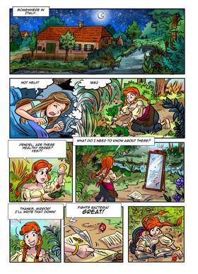 Read Team Lou - Vol.2 The Mirror of Wishes  1 Page 3 in English