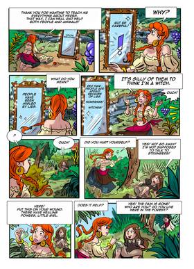 Read Team Lou - Vol.2 The Mirror of Wishes  1 Page 4 in English