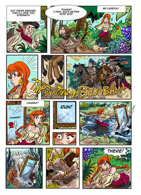 Read Team Lou - Vol.2 The Mirror of Wishes  1 Page 5 in English