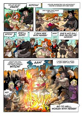 Read Team Lou - Vol.2 The Mirror of Wishes  1 Page 6 in English