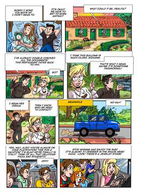 Read Team Lou - Vol.2 The Mirror of Wishes  1 Page 8 in English