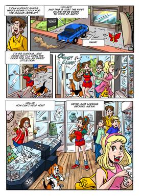 Read Team Lou - Vol.2 The Mirror of Wishes  1 Page 9 in English