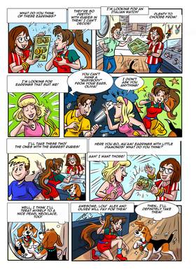 Read Team Lou - Vol.2 The Mirror of Wishes  1 Page 10 in English