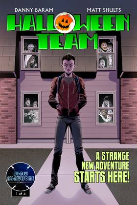 Halloween Team - Issue #1