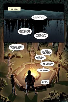 Read Halloween Team  5 Page 6 in English