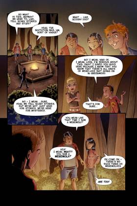 Read Halloween Team  5 Page 7 in English