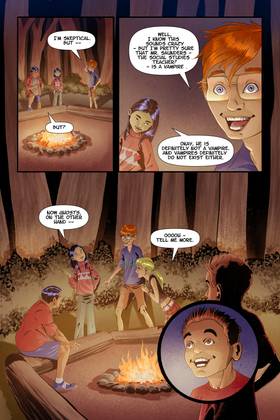 Read Halloween Team  5 Page 8 in English