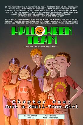 Read Halloween Team  5 Page 9 in English