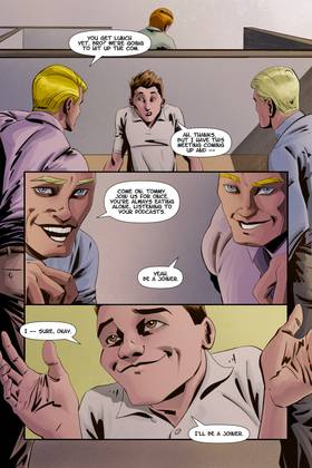 Read Halloween Team  1 Page 7 in English
