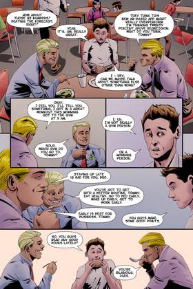 Read Halloween Team  1 Page 8 in English