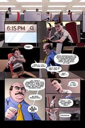 Read Halloween Team  1 Page 9 in English