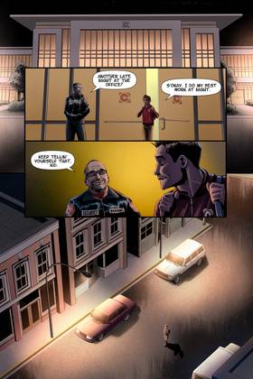 Read Halloween Team  1 Page 10 in English