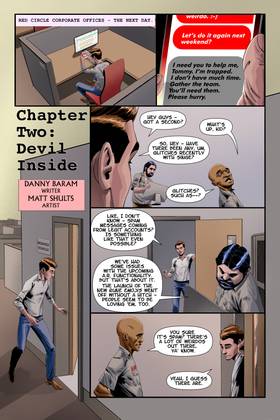 Read Halloween Team  2 Page 2 in English