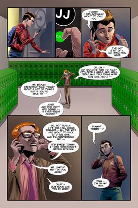 Read Halloween Team  2 Page 3 in English