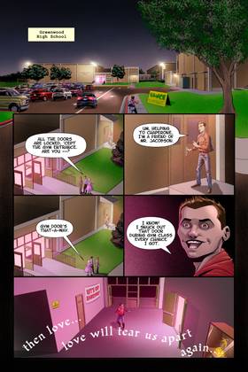 Read Halloween Team  2 Page 4 in English