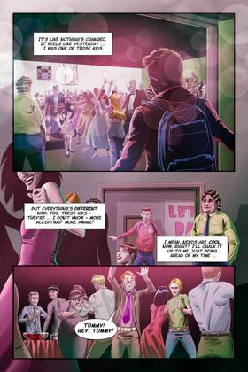 Read Halloween Team  2 Page 5 in English