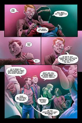 Read Halloween Team  2 Page 6 in English