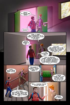 Read Halloween Team  2 Page 7 in English