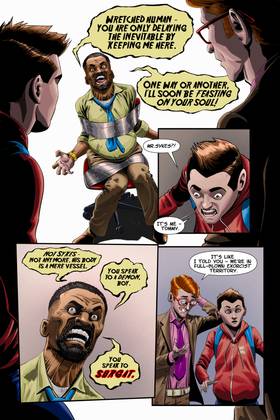 Read Halloween Team  2 Page 8 in English