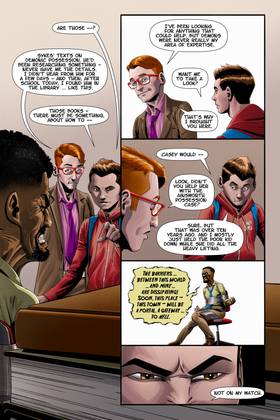 Read Halloween Team  2 Page 9 in English